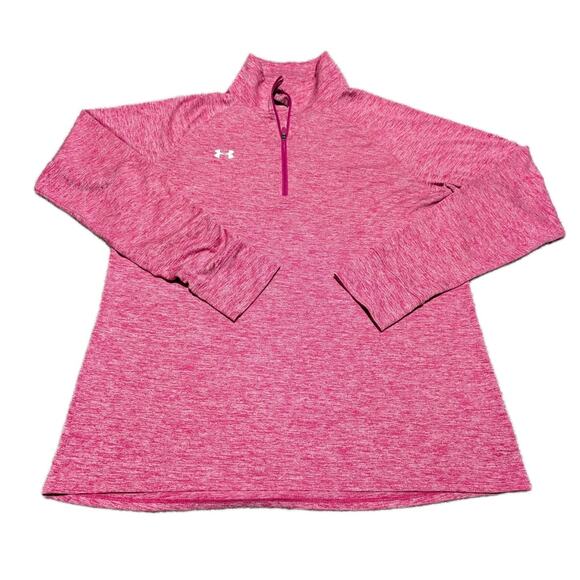 UNDER ARMOUR UA Women's UA Tech™ Twist ½ Zip Lightweight Top Large - Picture 1 of 6